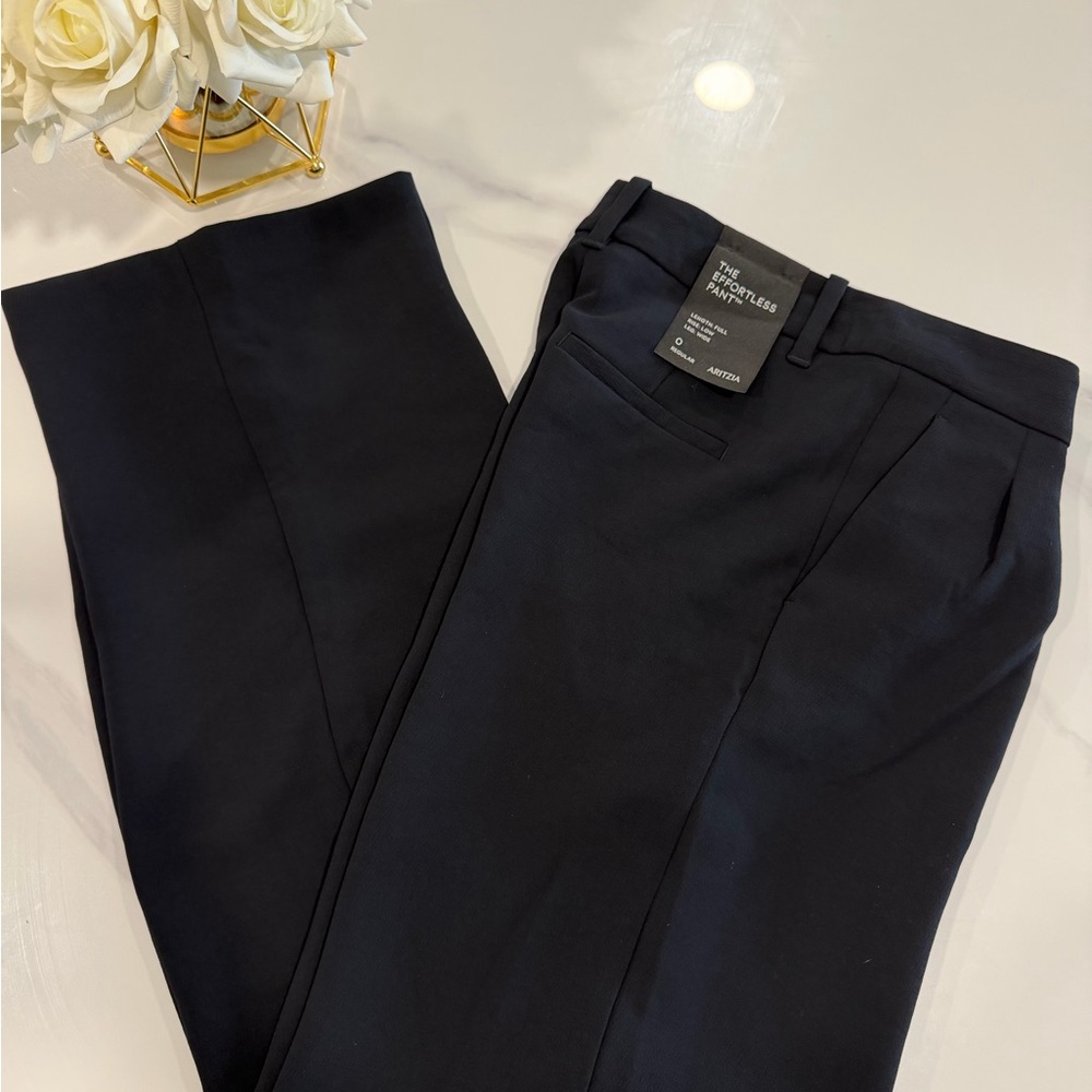 Aritzia The Effortless Pant in Black Size 0